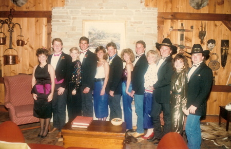 "Bop with Your Boots On" - Men's Formal 1987