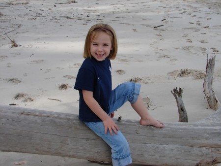 my baby at Talbot Island