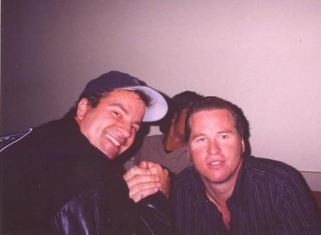 hanging with val kilmer