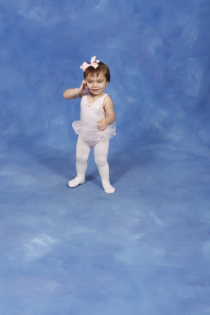 Nana's baby ballerina