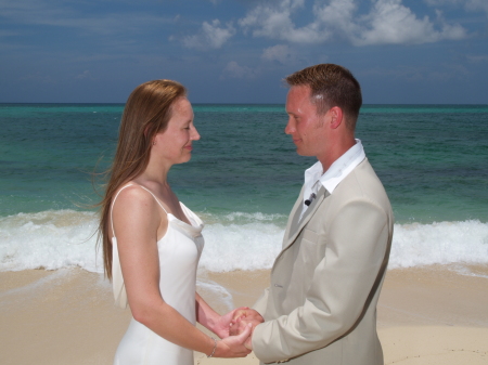 Wedding in the Bahamas