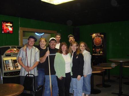 Tyler,Jen,Jimmy,CindyMissy,Me and Nick and Randy(in back)