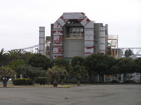 Fire Fighting Building.