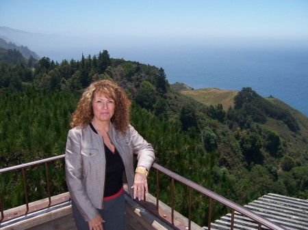 Hearst Castle Overlook