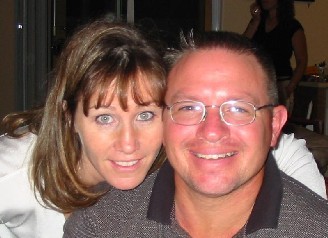 My wife Michelle and I 2006