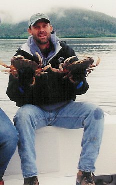 Dungeness Crabs in Alaska