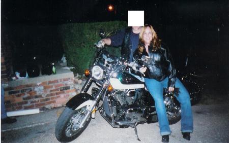 Me in my "biker days"