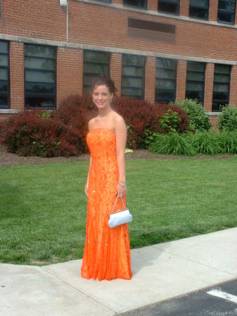 Megan Going to Prom