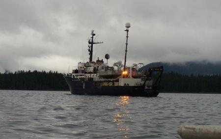 RV (Research Vessel) Davidson