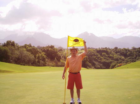 Golf at Princeville Resort, Kauai