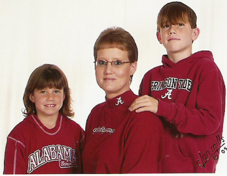 Me,Daniel,& Sabrina. X-mas 05