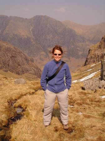 Hiking in Scotland 2006