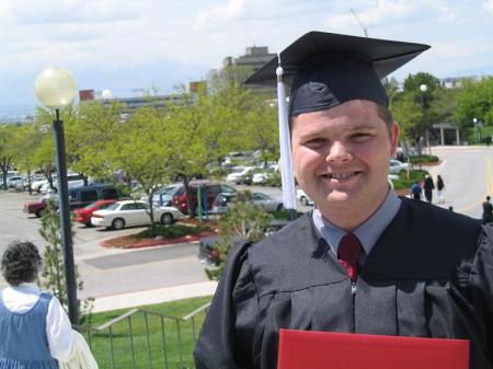Graduation from the University of Utah