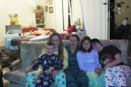 ALL MY KIDS ON CHRISTMAS EVE