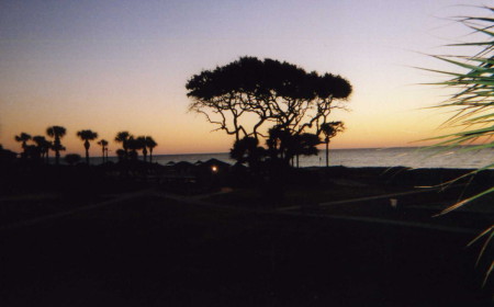 Sunrise at Jekyll Island, Ga.