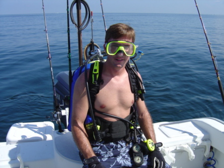 Scuba Diving off FL Coast