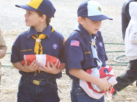 flag retirement 2006