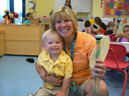 mother's day at Kingdom Kids Preschool