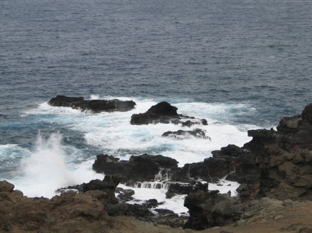 North shore of Maui