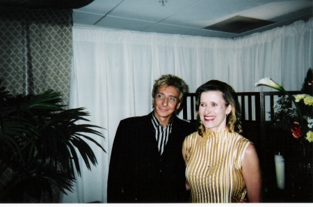 Barry Manilow & Stacey Merrill 10-16-2004 (Yea, I got to meet him for real!)