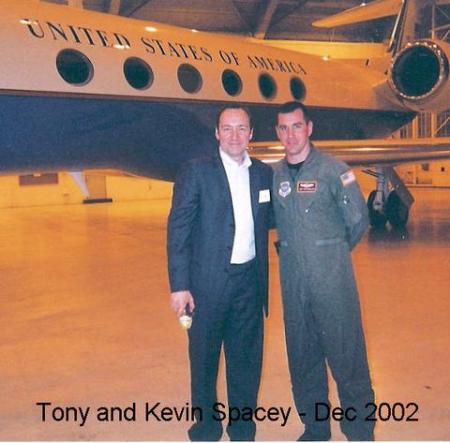 Me and Kevin Spacey - 2002