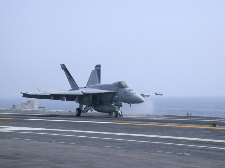 Catapult Shot - USS Eisenhower