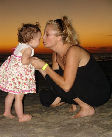 Sierra & Mommy  Mexico '06