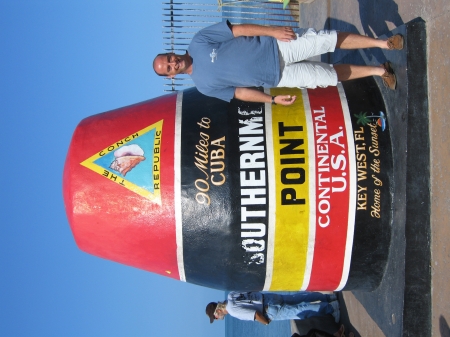 Southern most point in the USA