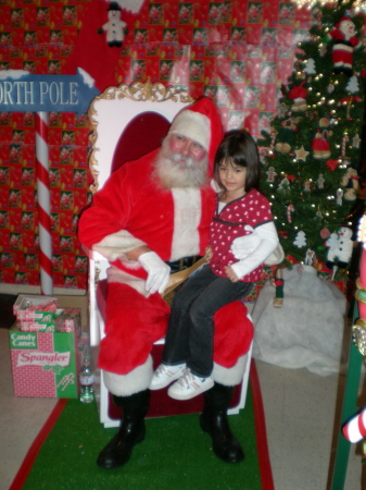 Santa Visit 2007