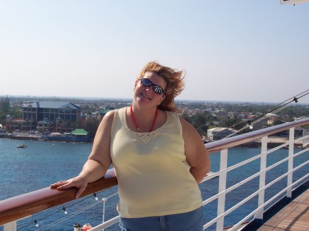 me before going into Georgetown, Grand Cayman