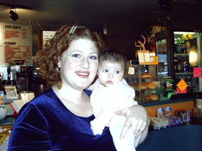 Bonnie & Naomi - January '03