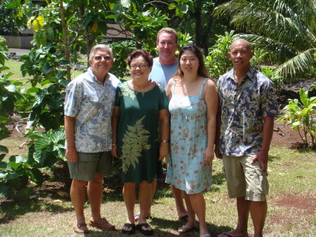 Hutton Family in Hawaii