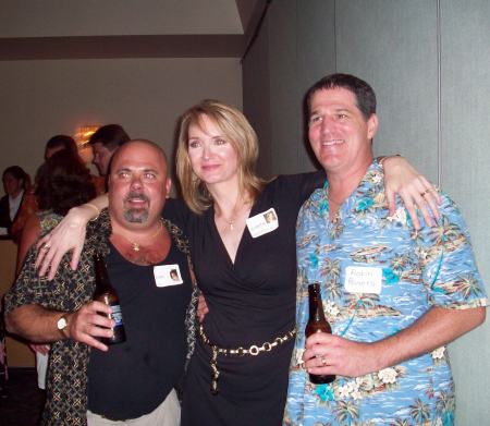 Eric Finn, Judy A., Robin Powers