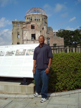 Ground Zero Hiroshima, Japan