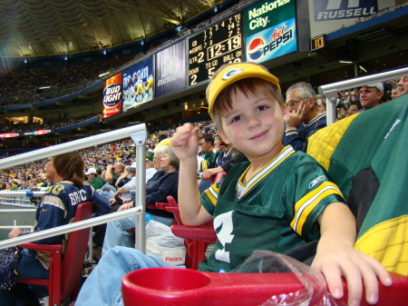 Luke's 1st dome game