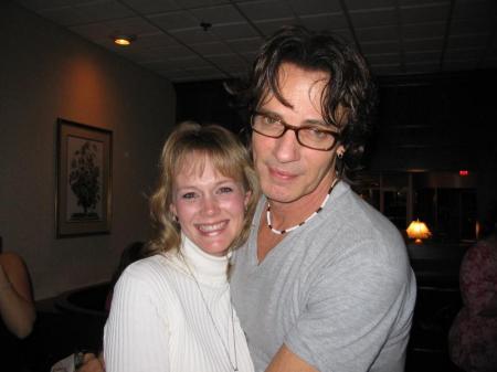 Me and Rick Springfield