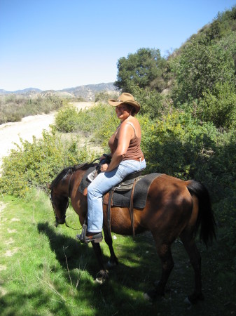 Cowgirls and their horses!