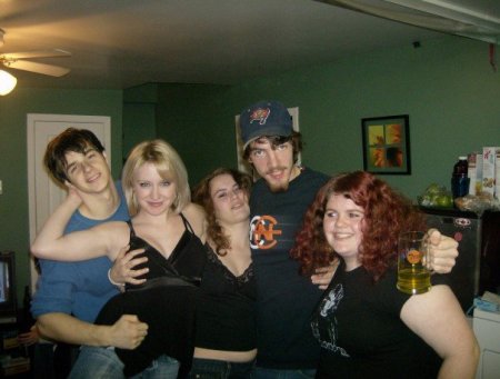 Neilio, Hayley, Me, Chaddy, Melissa