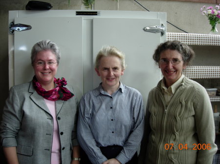 Me & two friends in Ireland 2006