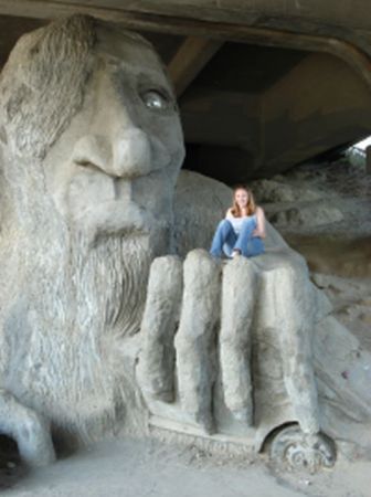 At Freemont Troll