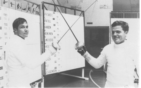 International Fencing Competition, Sweden 1984