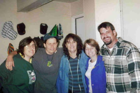 LONGFELLOW FRIENDS TOGETHER IN 2001