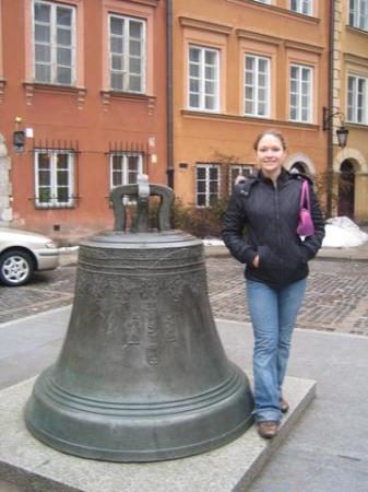 Town Square of Warsaw, Poland