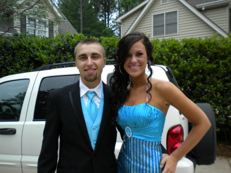 Logan's Sr prom