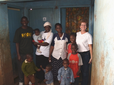 Our friend Fred and his family