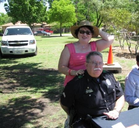 Police appreciation picnic-East Dallas 4/23/10