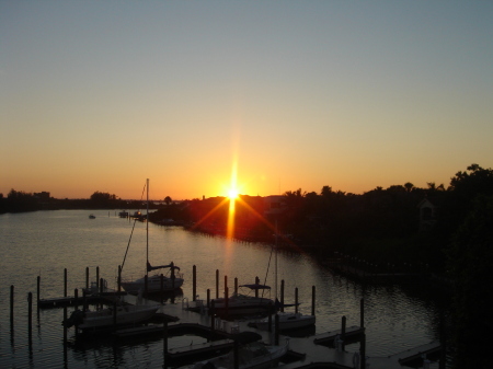 Sunset at Longboat Key