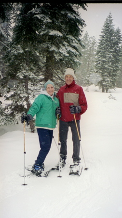 Snowshoeing