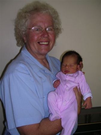 Viola Taylor (Piedt) with great-great granddaughter