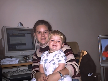 moi et mon fils en 2003